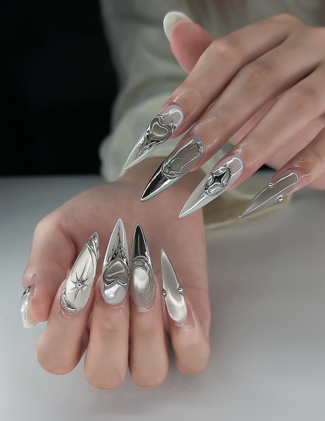 Silver14 Nail Hero Mobile