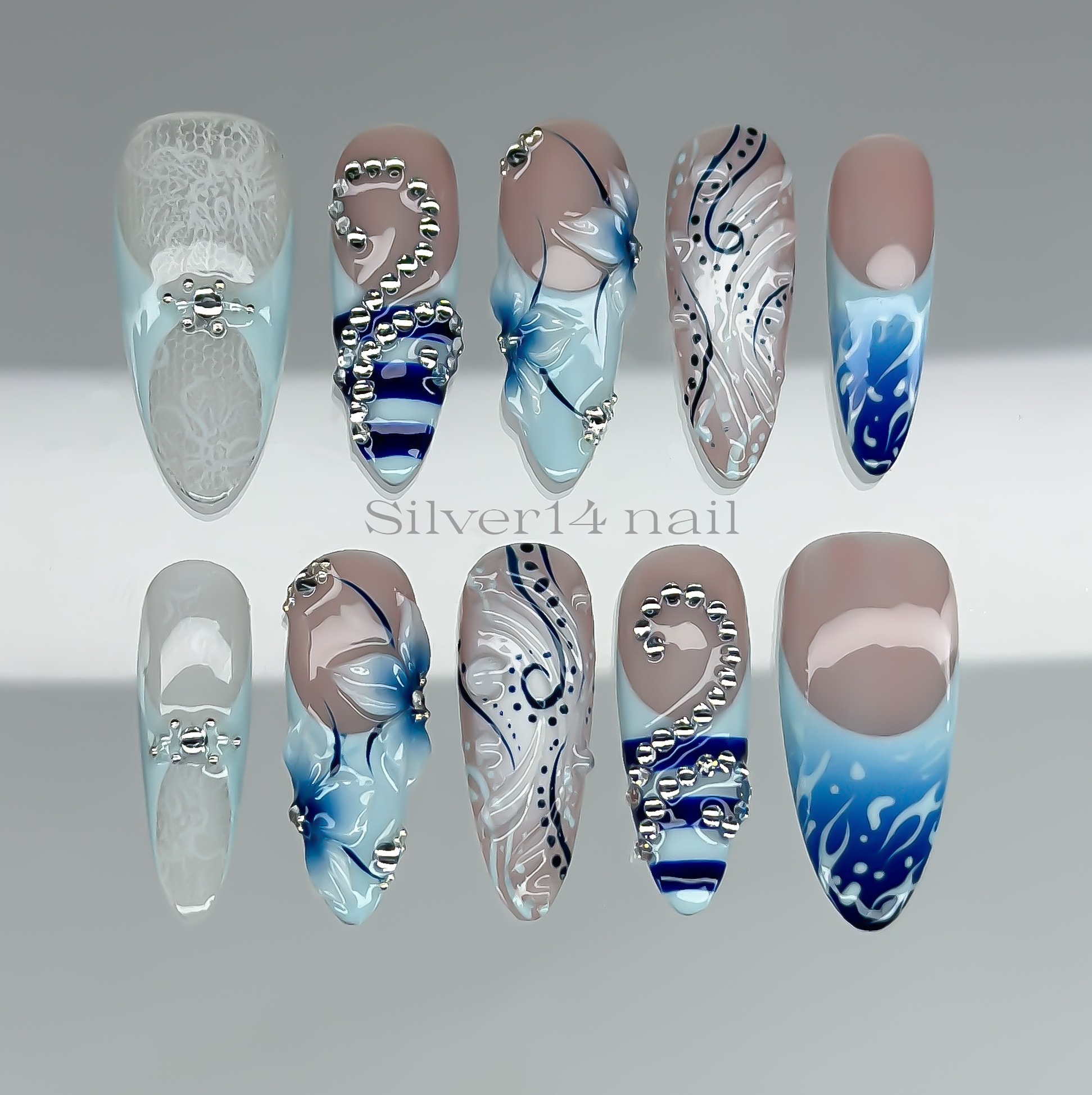 Sapphire Lace