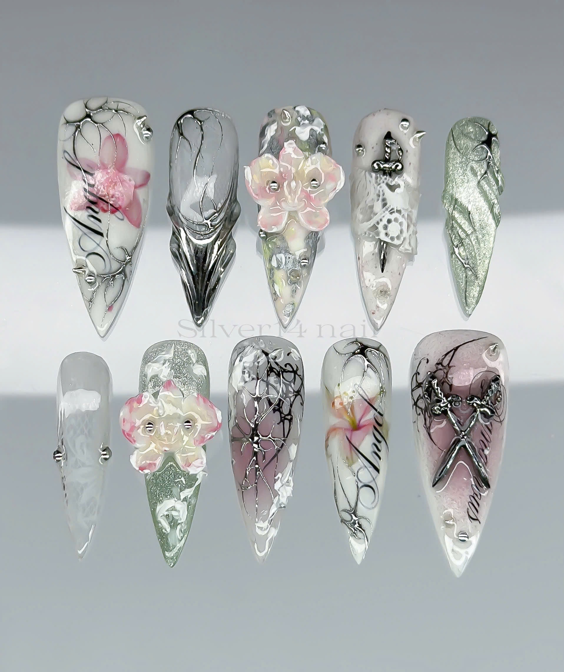 Marble Blossom Fantasy (202)