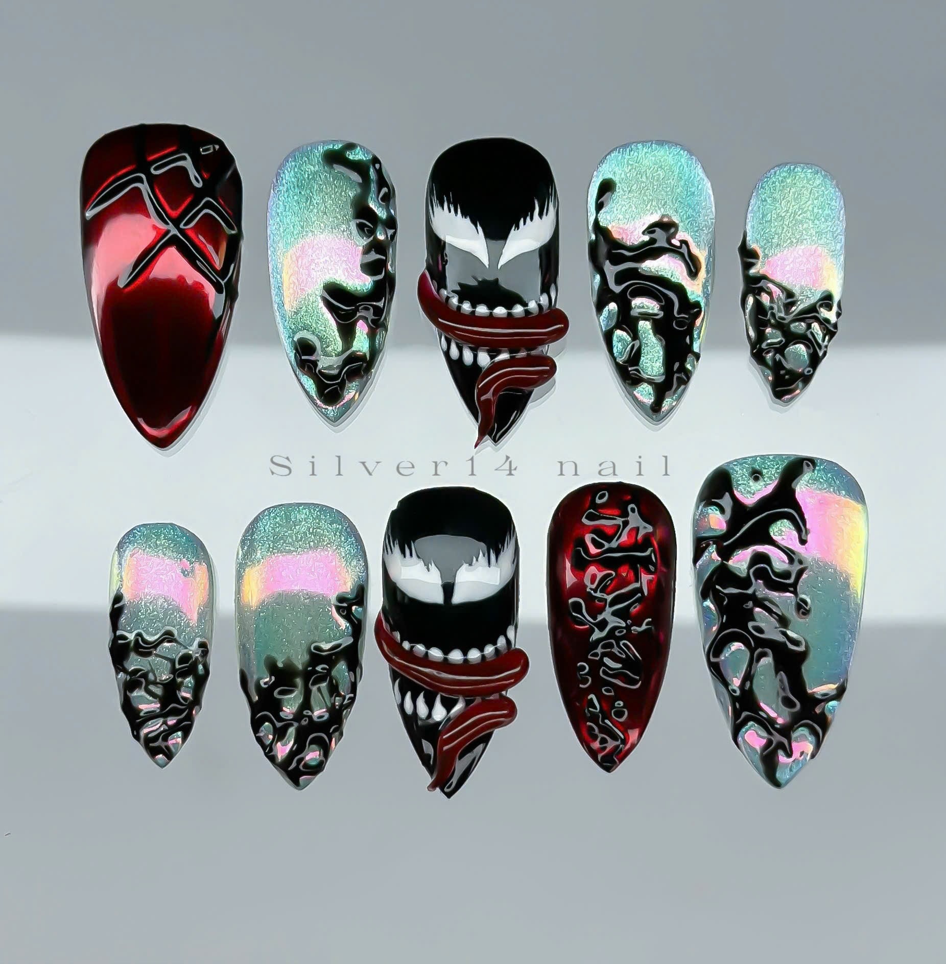 Venomous Symbiote (19)
