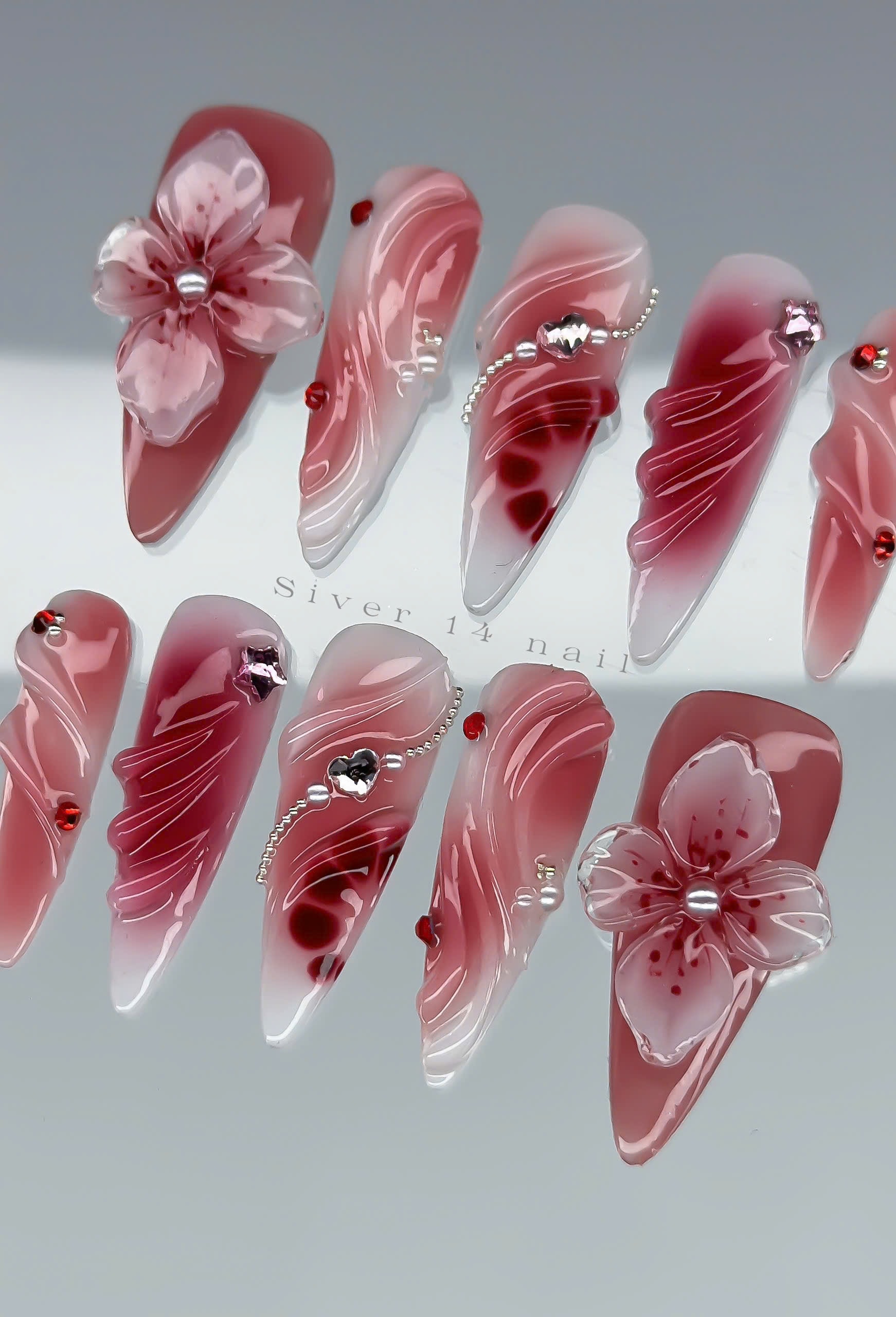 Sakura Blush Veil (193)