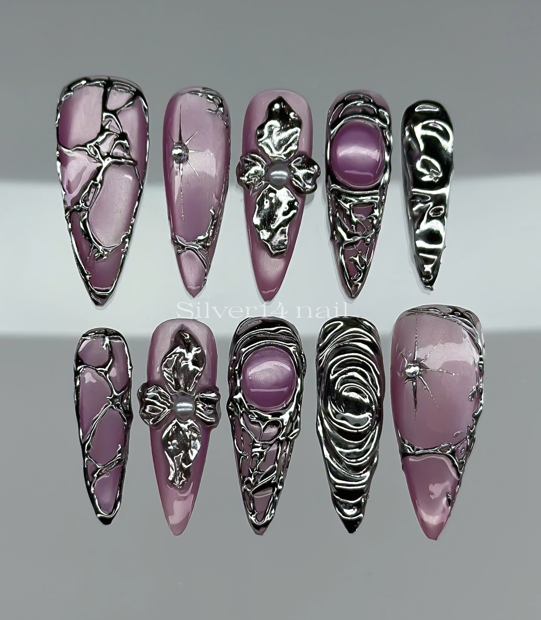 Chrome Orchid Reverie (111)
