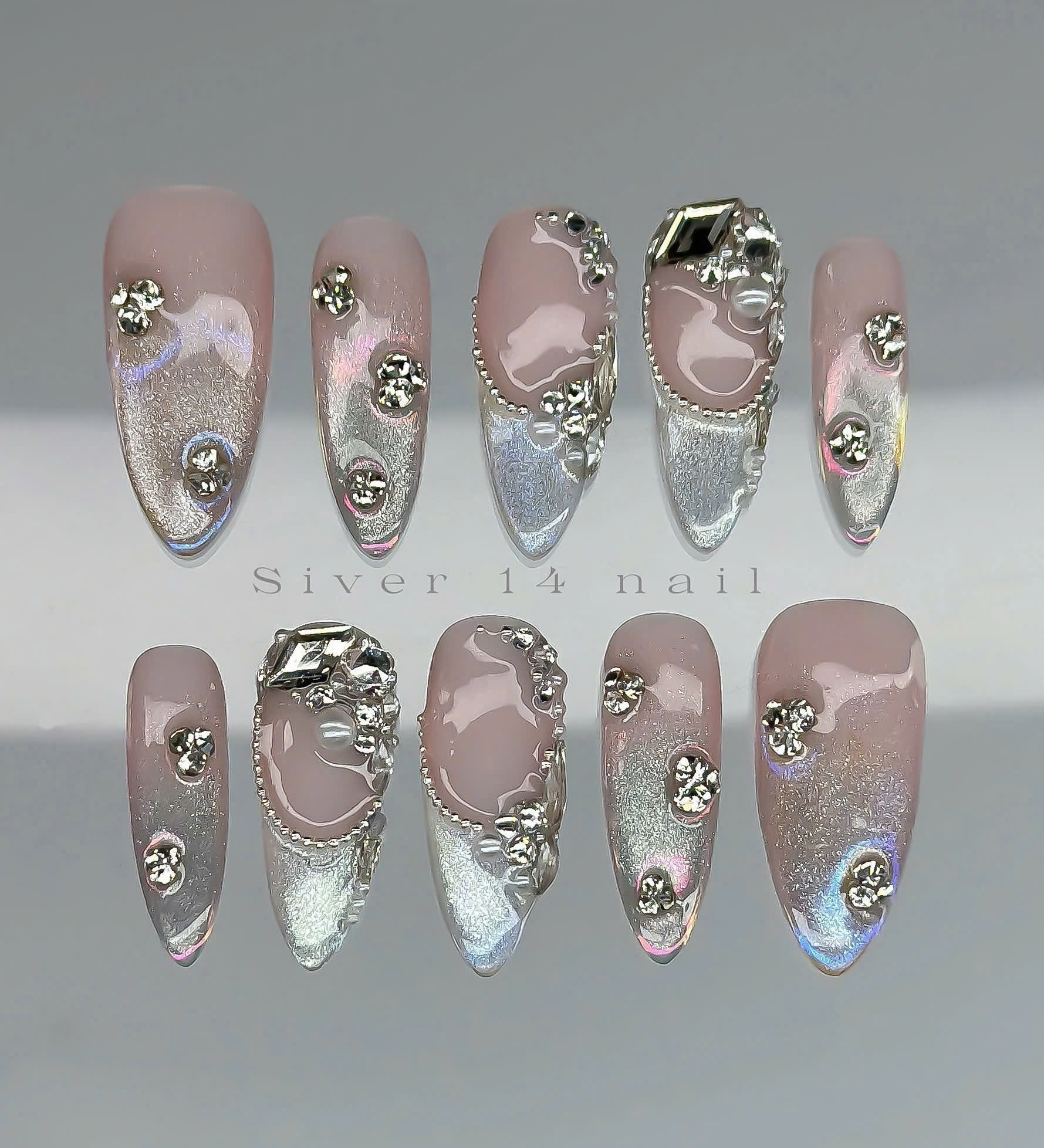 Crystal Nude Glam (198)